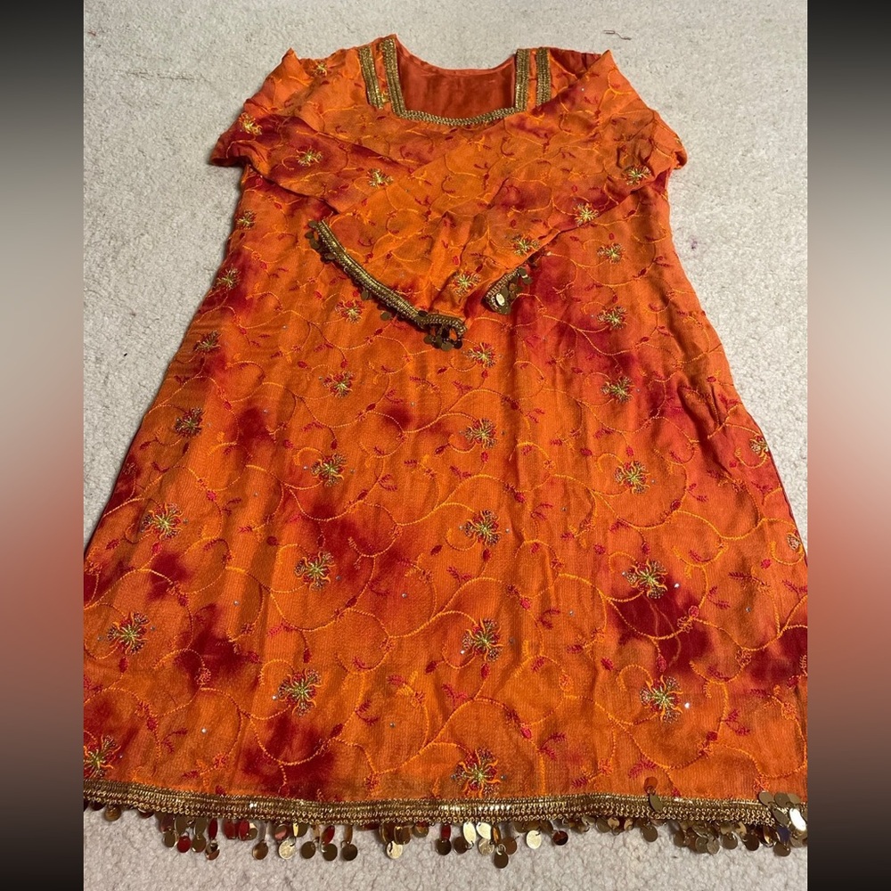 Pakistani 3 pcs suit